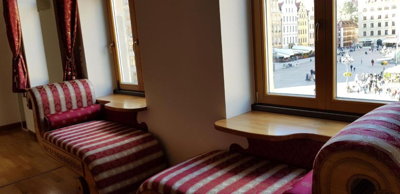 Appartamento Unique Luxury Studio On Market Square Breslavia Esterno foto