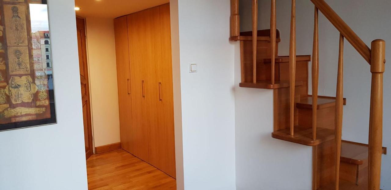 Appartamento Unique Luxury Studio On Market Square Breslavia Esterno foto