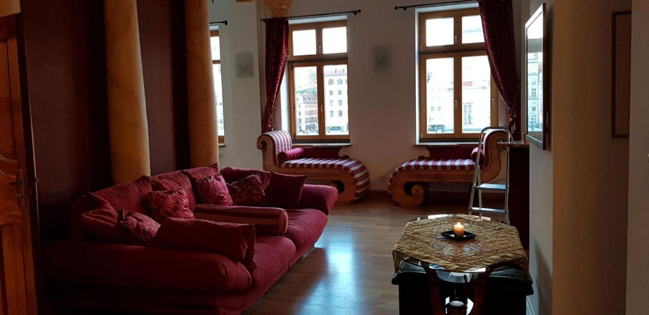 Appartamento Unique Luxury Studio On Market Square Breslavia Esterno foto